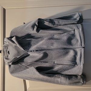 Womens Columbia hooded fleece, full zip